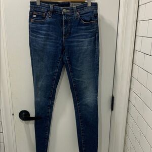 AG the legging ankle super skinny ankle, size 26R